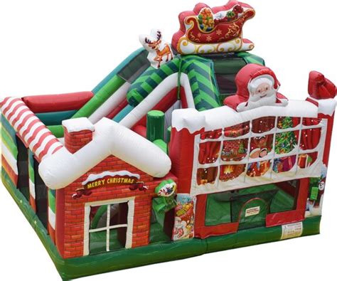 Christmas Bounce House Party Ideas